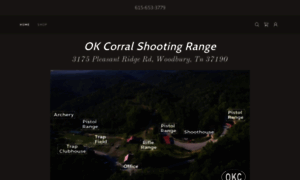 Okcshootingrange.com thumbnail