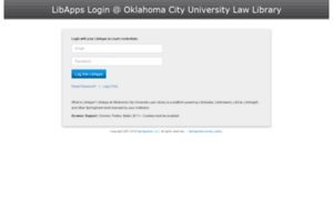 Okcu-law.libapps.com thumbnail