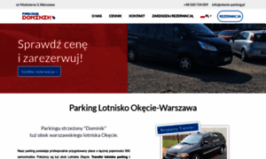 Okecie-parking.pl thumbnail