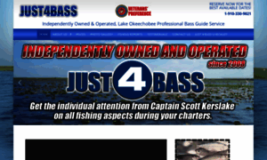 Okeechobeejust4bass.com thumbnail