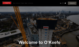 Okeefe.co.uk thumbnail