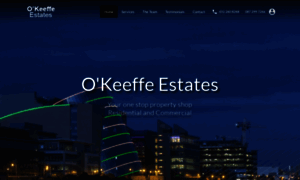 Okeeffeestates.ie thumbnail