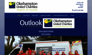 Okehamptoncharities.org.uk thumbnail