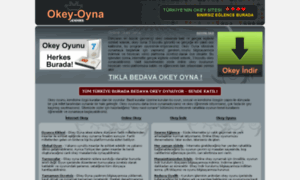 Okey-oyna.com thumbnail