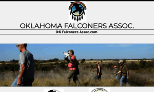 Okfalconersassoc.com thumbnail