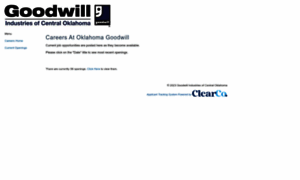 Okgoodwill.hrmdirect.com thumbnail