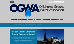 Okgroundwater.org thumbnail