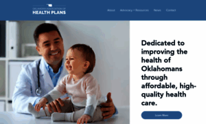 Okhealthplans.org thumbnail