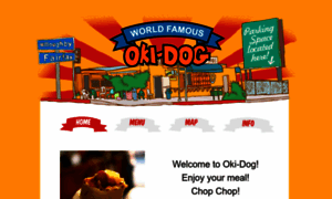 Oki-dog.com thumbnail