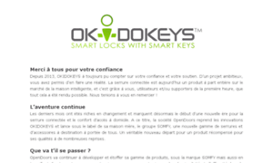 Okidokeys.com thumbnail