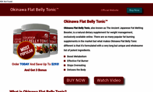 Okinawa-flatbelly-tonic.com thumbnail