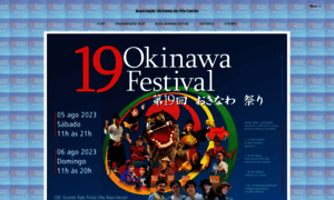 Okinawafestival.com.br thumbnail