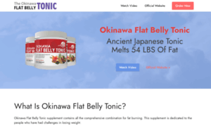 Okinawaflatbellytonic.us thumbnail