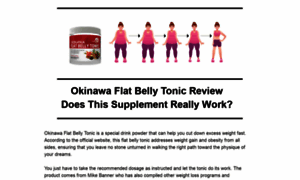 Okinawaflatbellytonicreview.gr8.com thumbnail