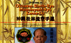 Okinawan-shorinryu.com thumbnail