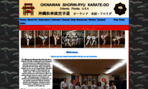 Okinawanshorinryu.com thumbnail