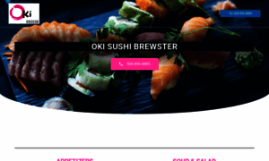 Okisushibrewster.com thumbnail