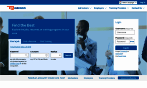 Okjobmatch.com thumbnail