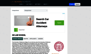 Oklahoma.lawschoolnumbers.com thumbnail