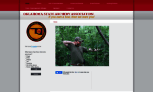 Oklahomaarchery.org thumbnail