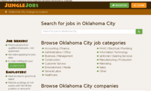 Oklahomacity.junglejobs.com thumbnail