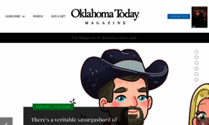 Oklahomacity.oklahomatoday.com thumbnail