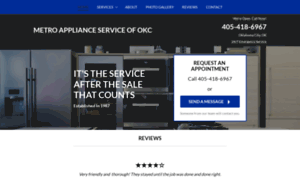 Oklahomacityappliancerepairshop.com thumbnail