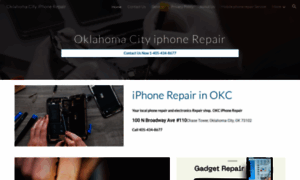 Oklahomacityiphonerepair.com thumbnail