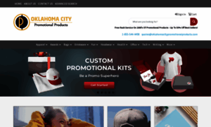 Oklahomacitypromotionalproducts.com thumbnail