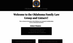 Oklahomafamilylawgroup.com thumbnail