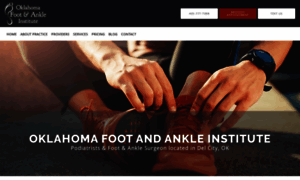 Oklahomafootandankleinstitute.com thumbnail