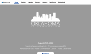 Oklahomaitsymposium.com thumbnail