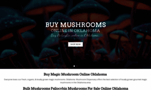 Oklahomamushroomshop.com thumbnail