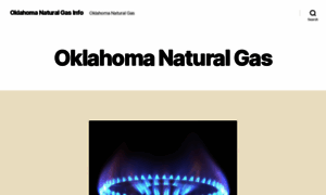 Oklahomanaturalgas.info thumbnail