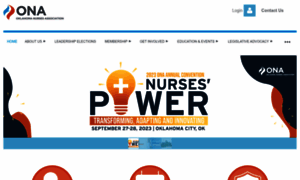 Oklahomanurses.org thumbnail