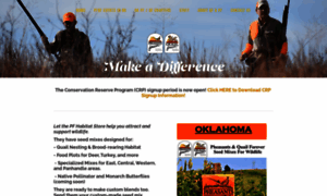 Oklahomaquailforever.org thumbnail