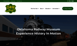 Oklahomarailwaymuseum.org thumbnail