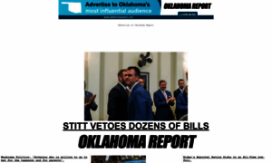 Oklahomareport.com thumbnail