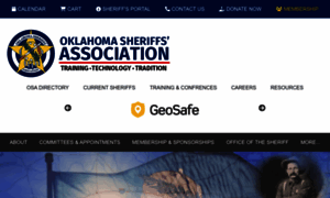 Oklahomasheriffs.org thumbnail