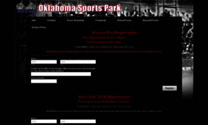 Oklahomasportspark.com thumbnail