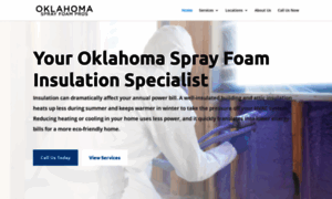 Oklahomasprayfoampros.com thumbnail