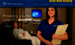 Oklahomasurgicalhospital.com thumbnail