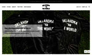 Oklahomavstheworld.com thumbnail