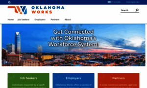 Oklahomaworks.gov thumbnail
