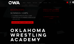 Oklahomawrestlingacademy.com thumbnail