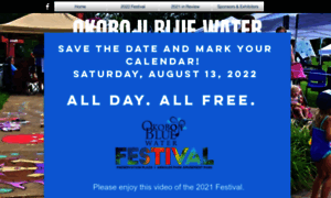 Okobojibluewaterfestival.com thumbnail