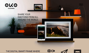 Okosmartframe.com thumbnail