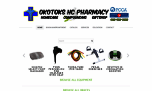 Okotokshcpharmacy.ca thumbnail