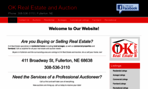 Okrealestateandauction.com thumbnail