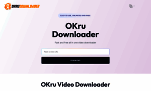 Okrudownloader.com thumbnail